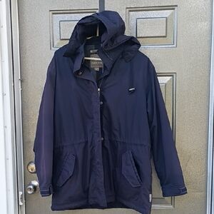 Pacific Trail Navy Ski Jacket Cold Weather Gear Women's Size Large